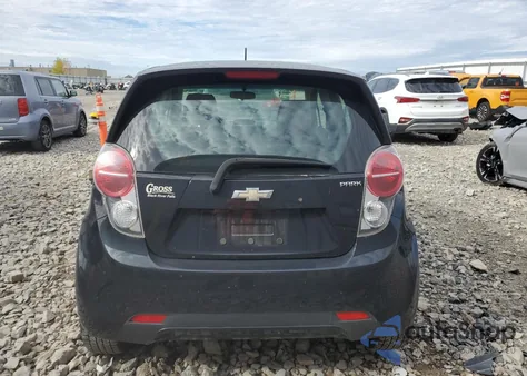 2015 Chevrolet Spark 1Lt из США, поврежденный, VIN KL8CD6S97FC730164